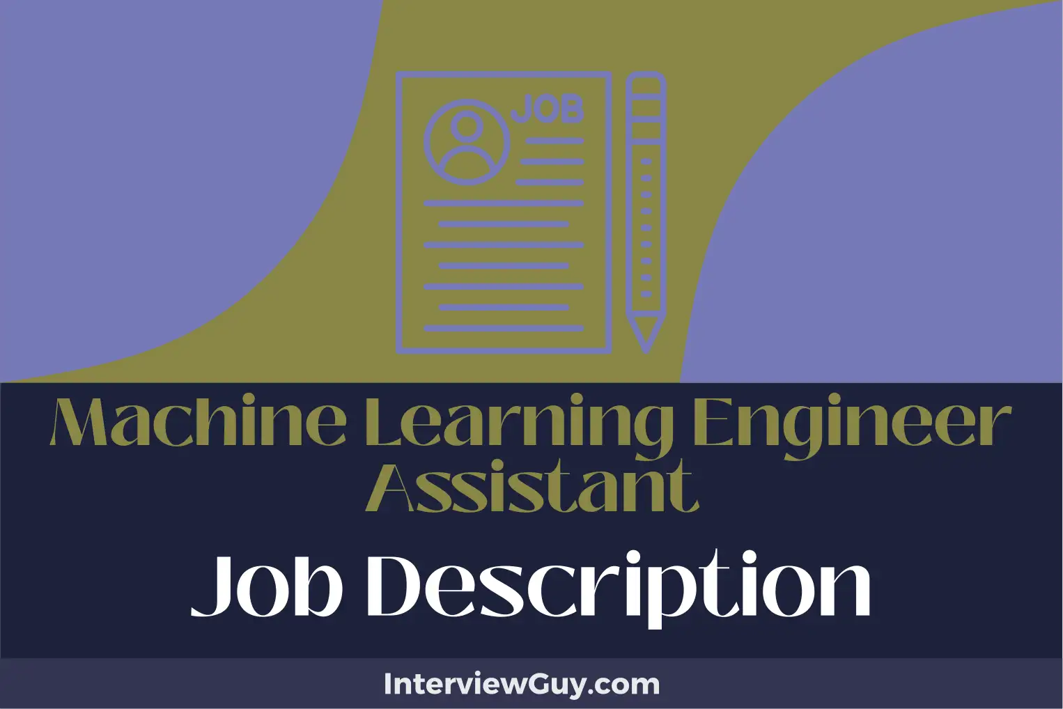 machine learning engineer assistant job description