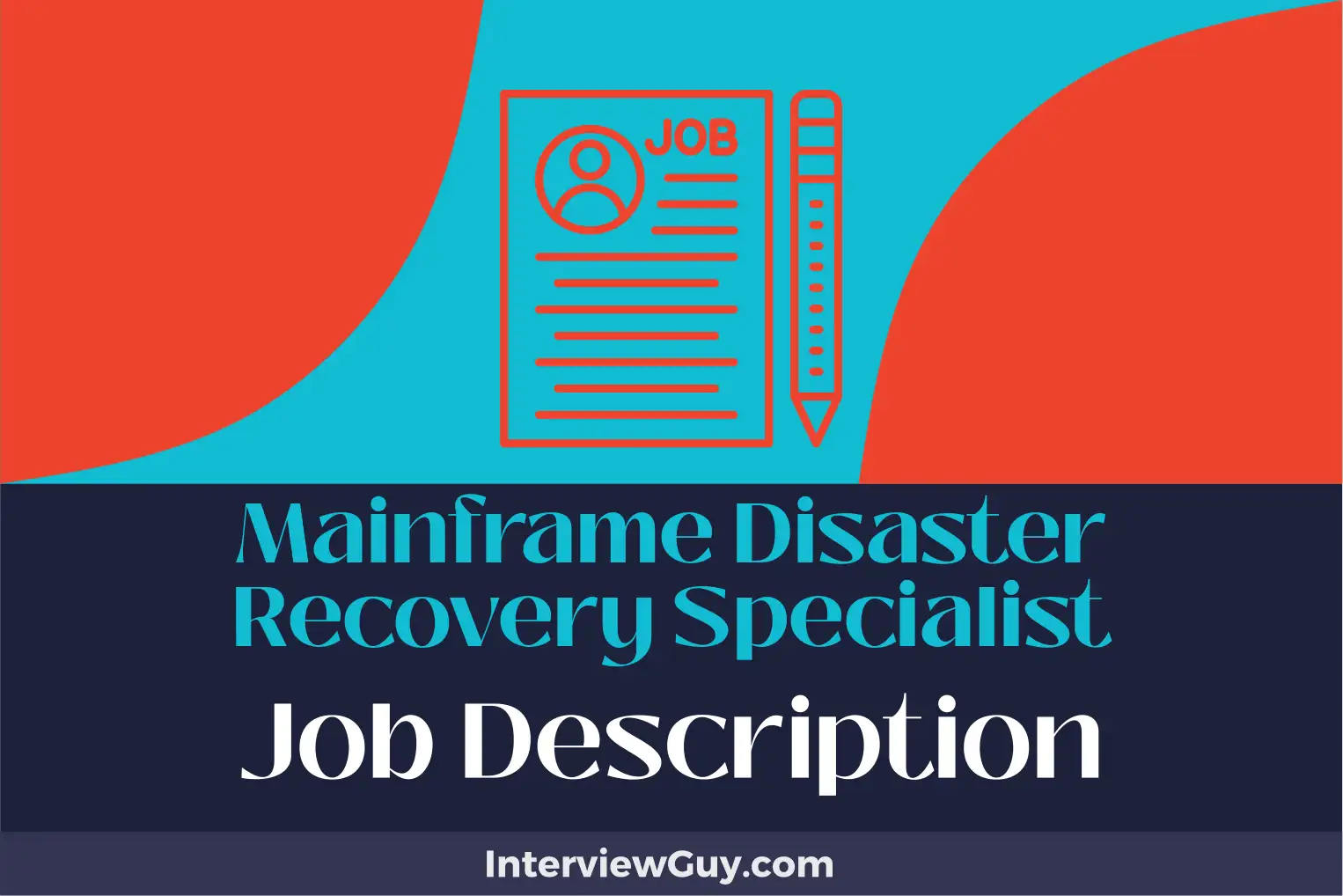 mainframe disaster recovery specialist job description