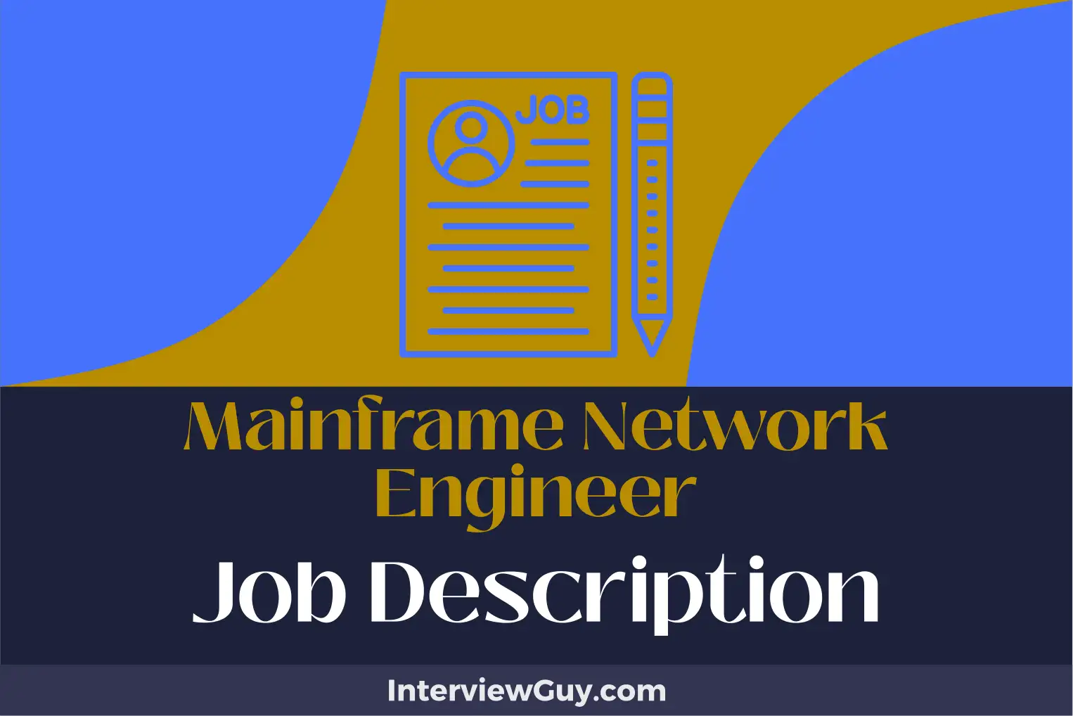 mainframe network engineer job description