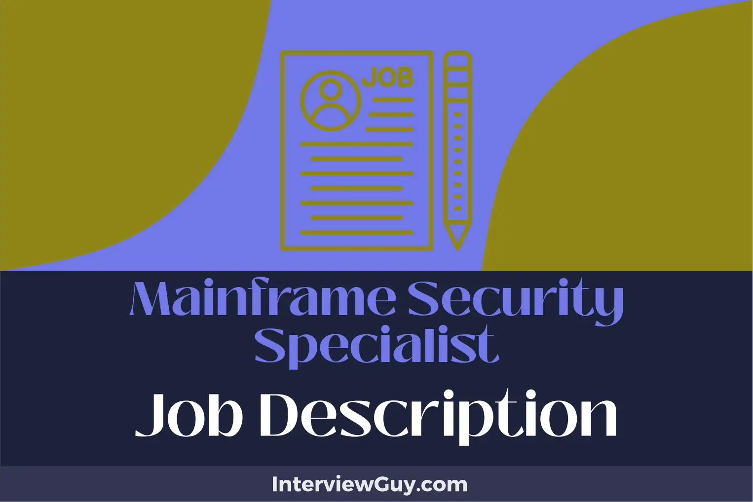 mainframe security specialist job description