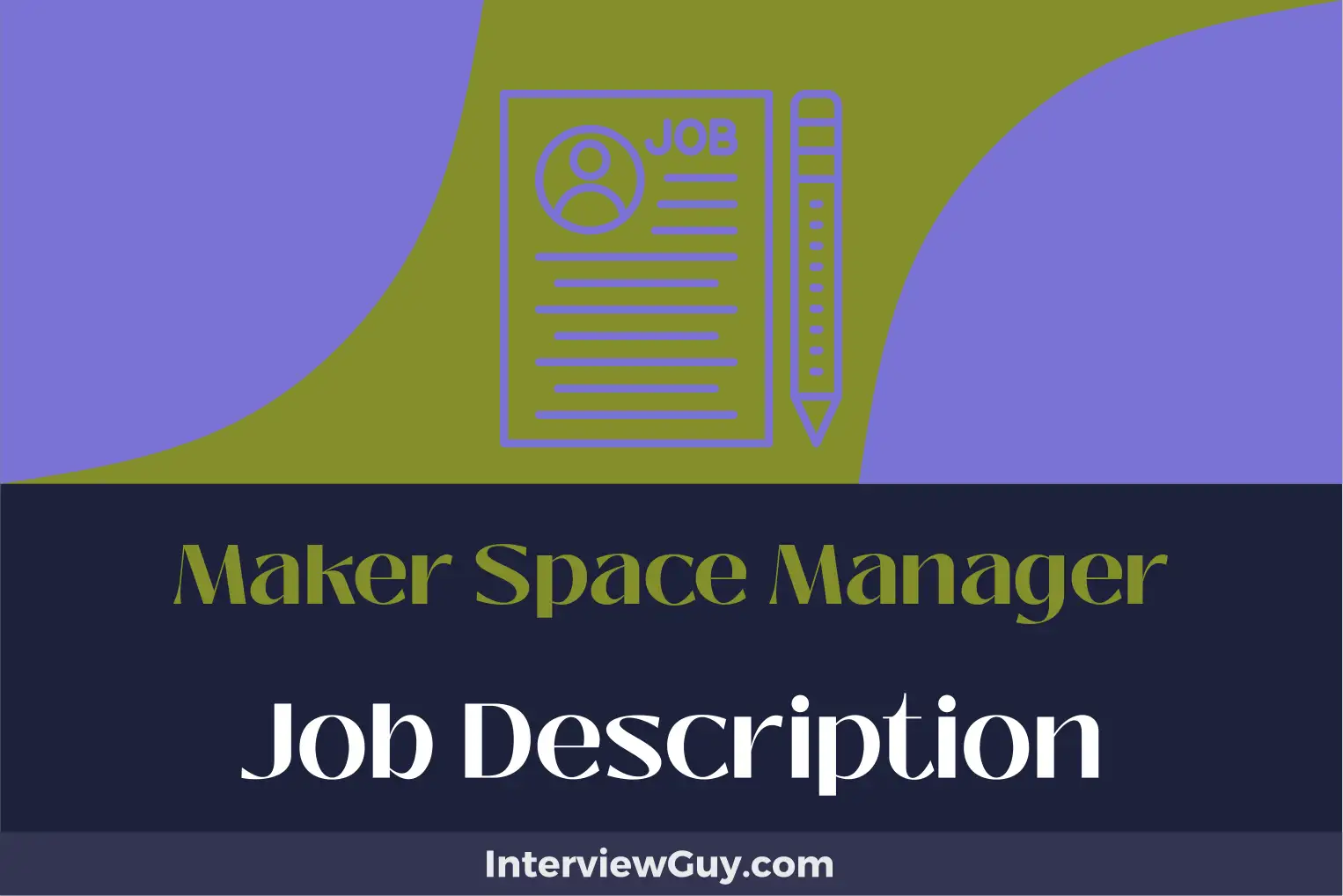 maker space manager job description