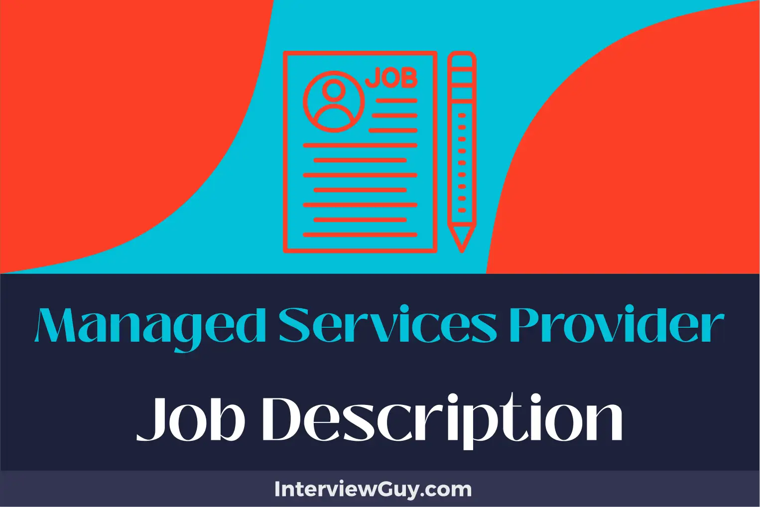 managed services provider job description
