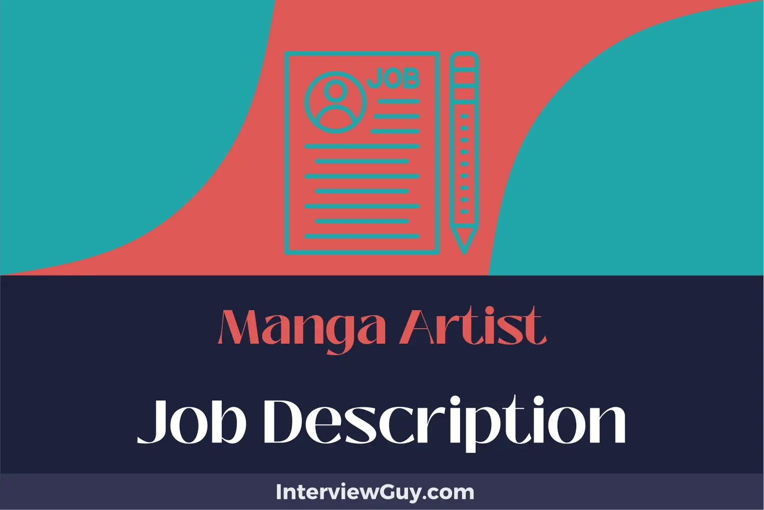 manga artist job description
