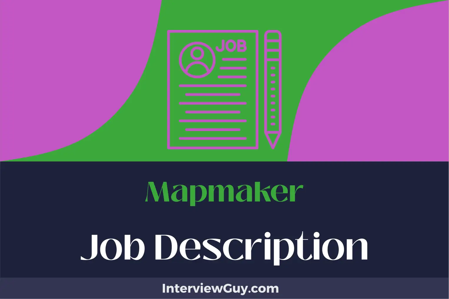 mapmaker job description