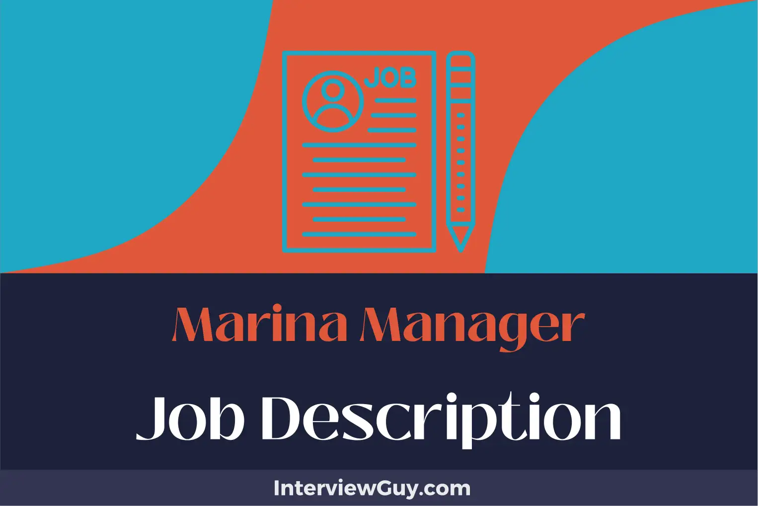 marina manager job description