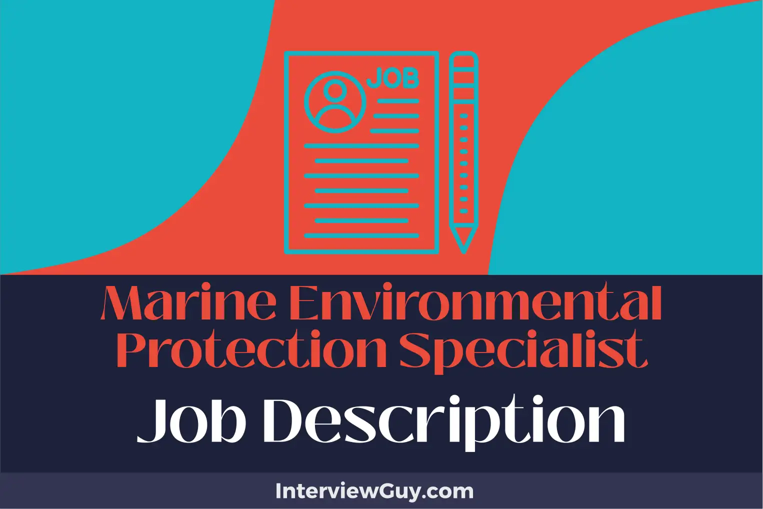 marine environmental protection specialist job description