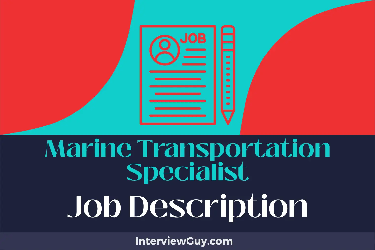 marine transportation specialist job description