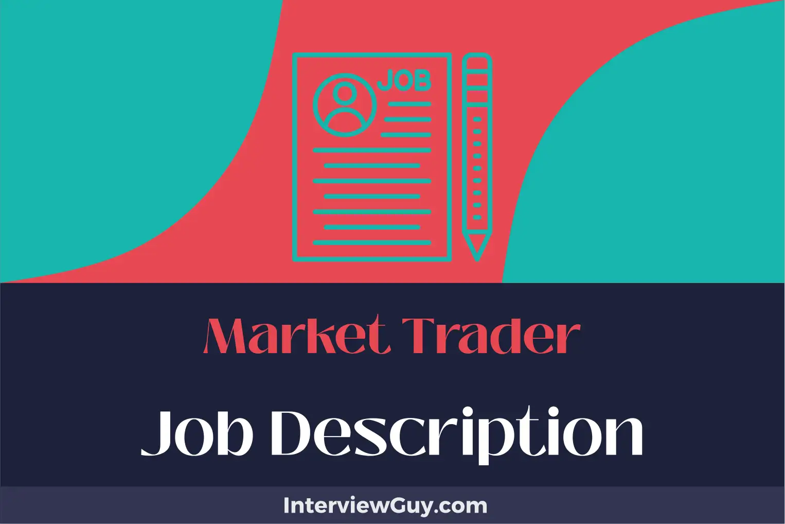 market trader job description