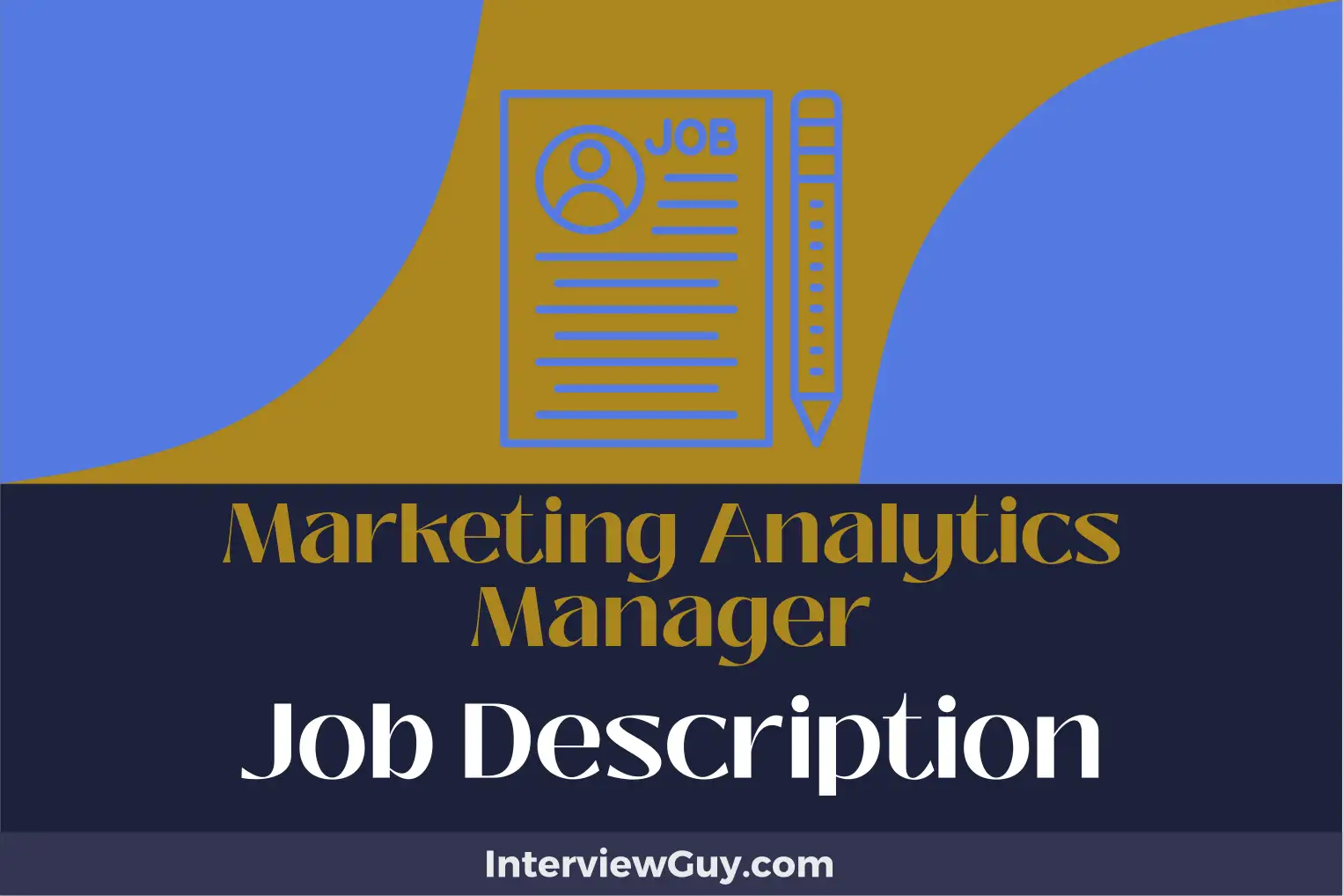 marketing analytics manager job description