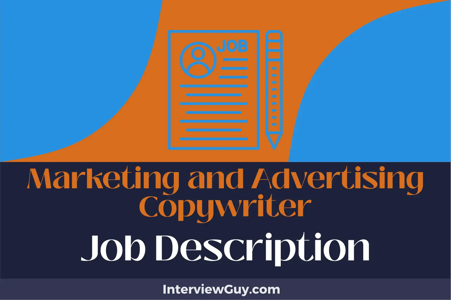 marketing and advertising copywriter job description
