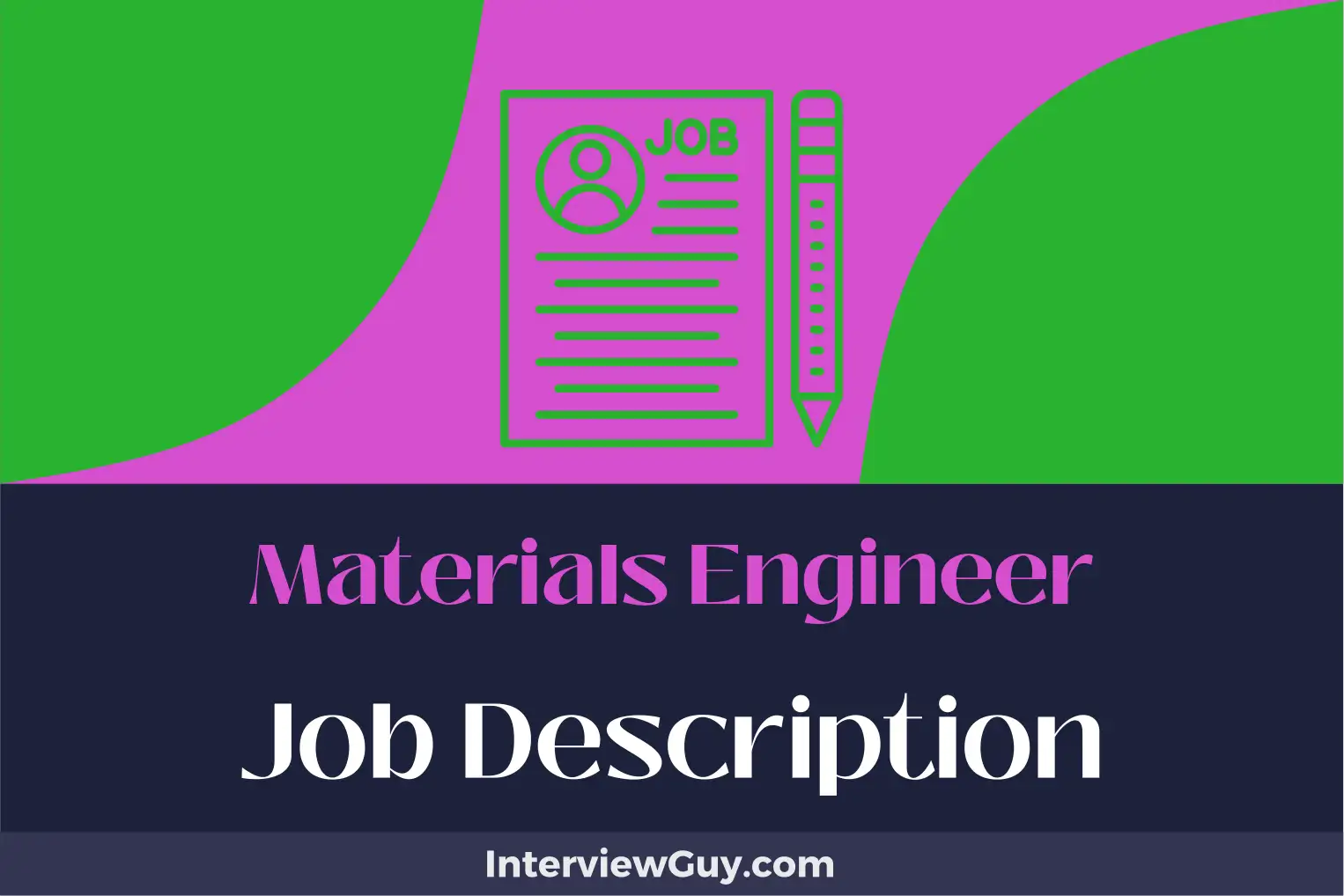 materials engineer job description