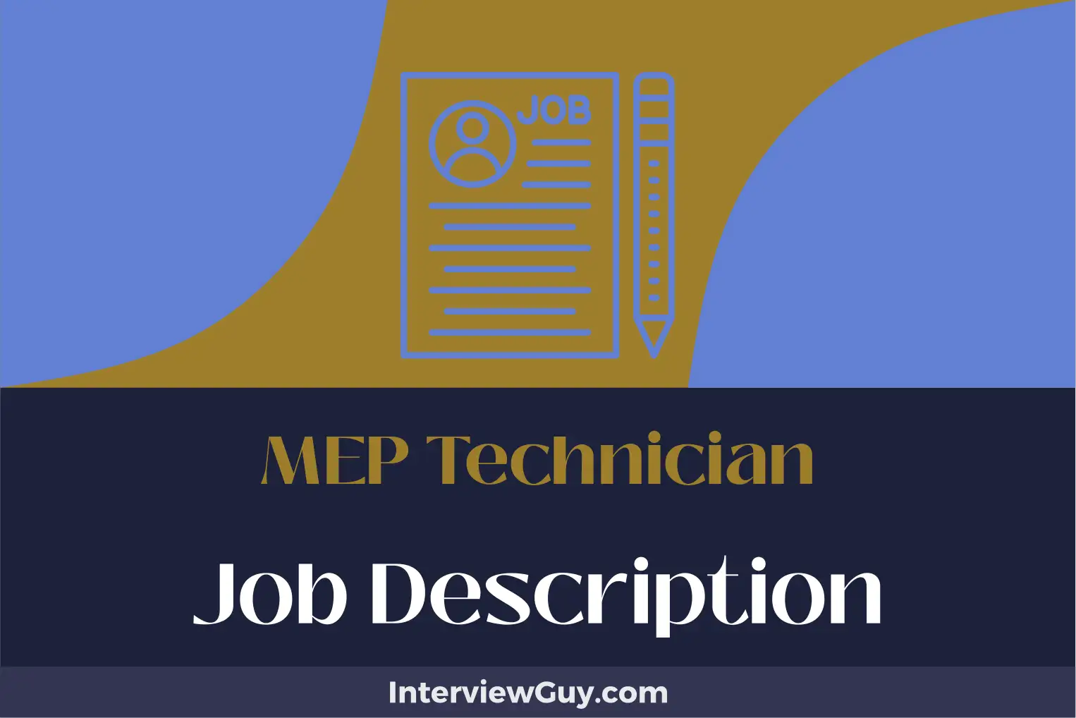 mep technician job description
