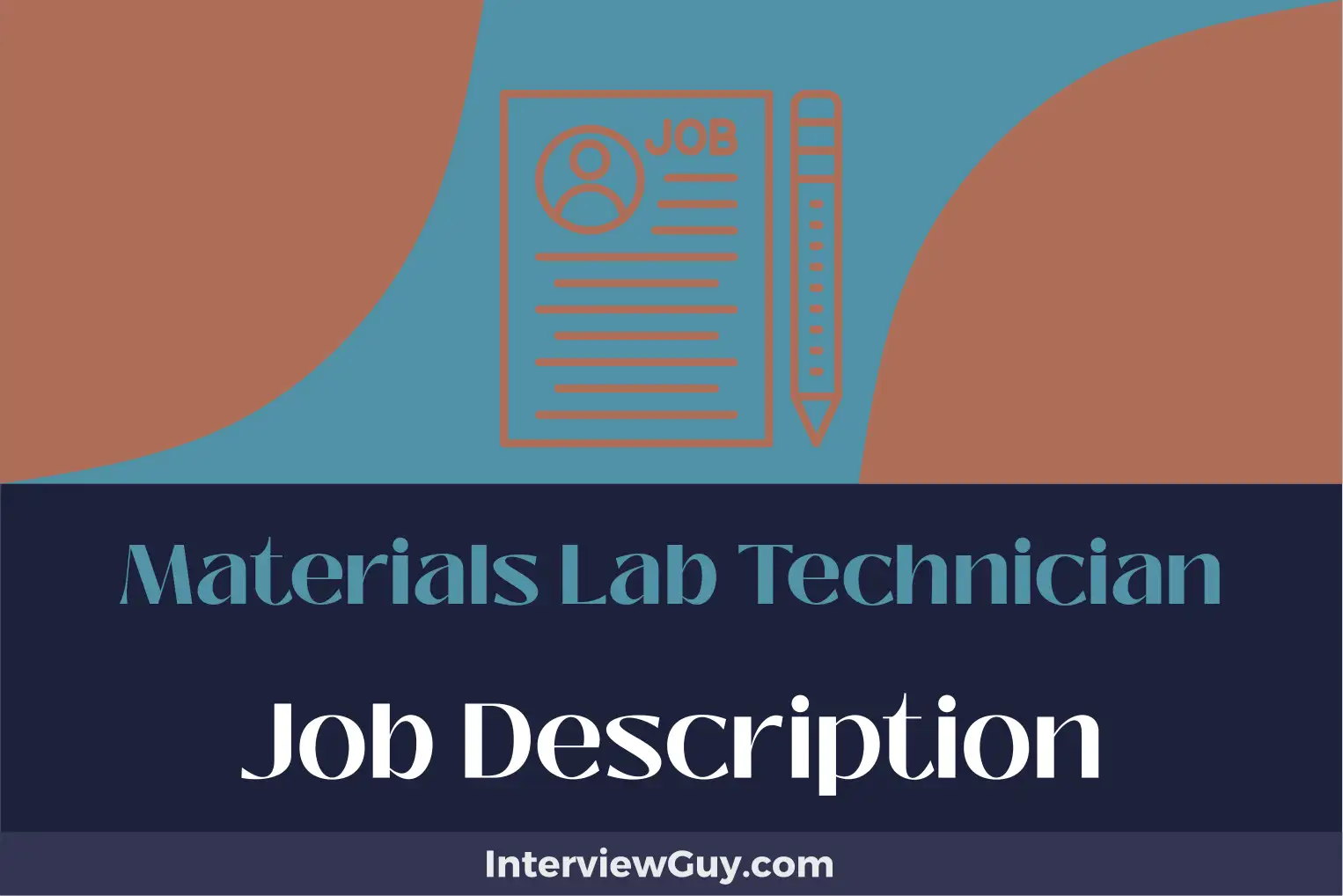 materials lab technician job description