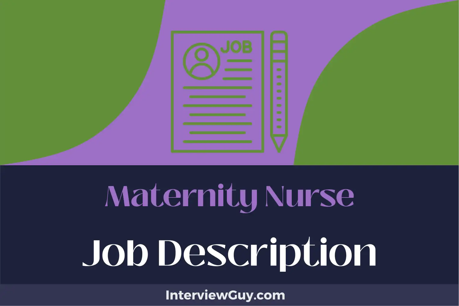 maternity nurse job description