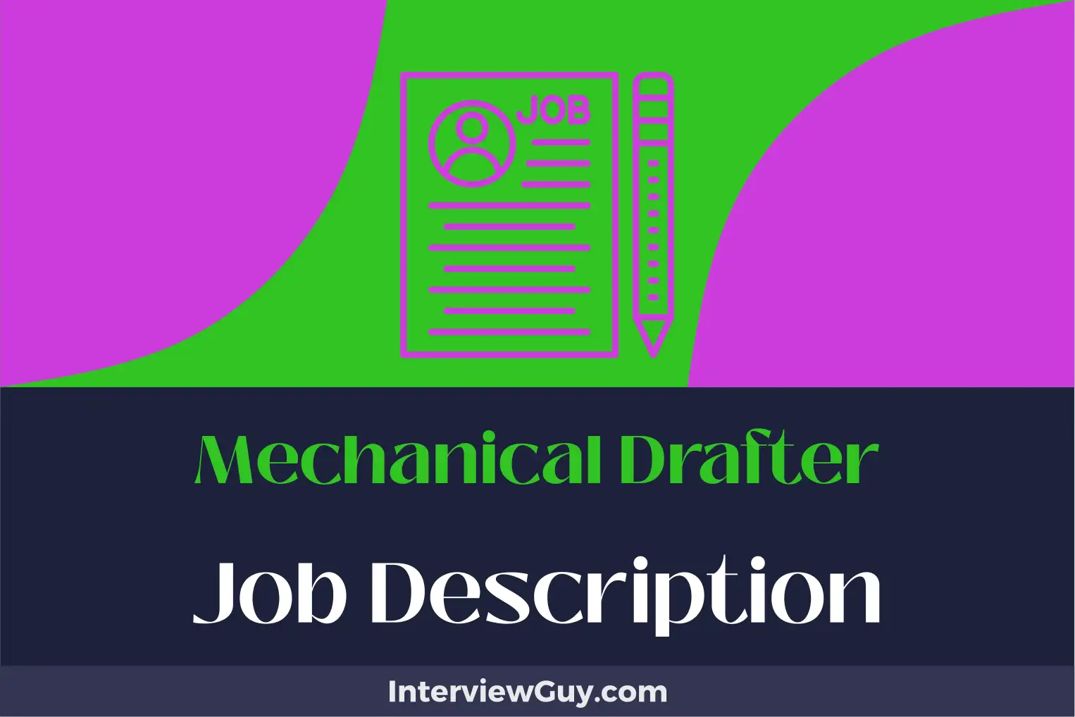mechanical drafter job description