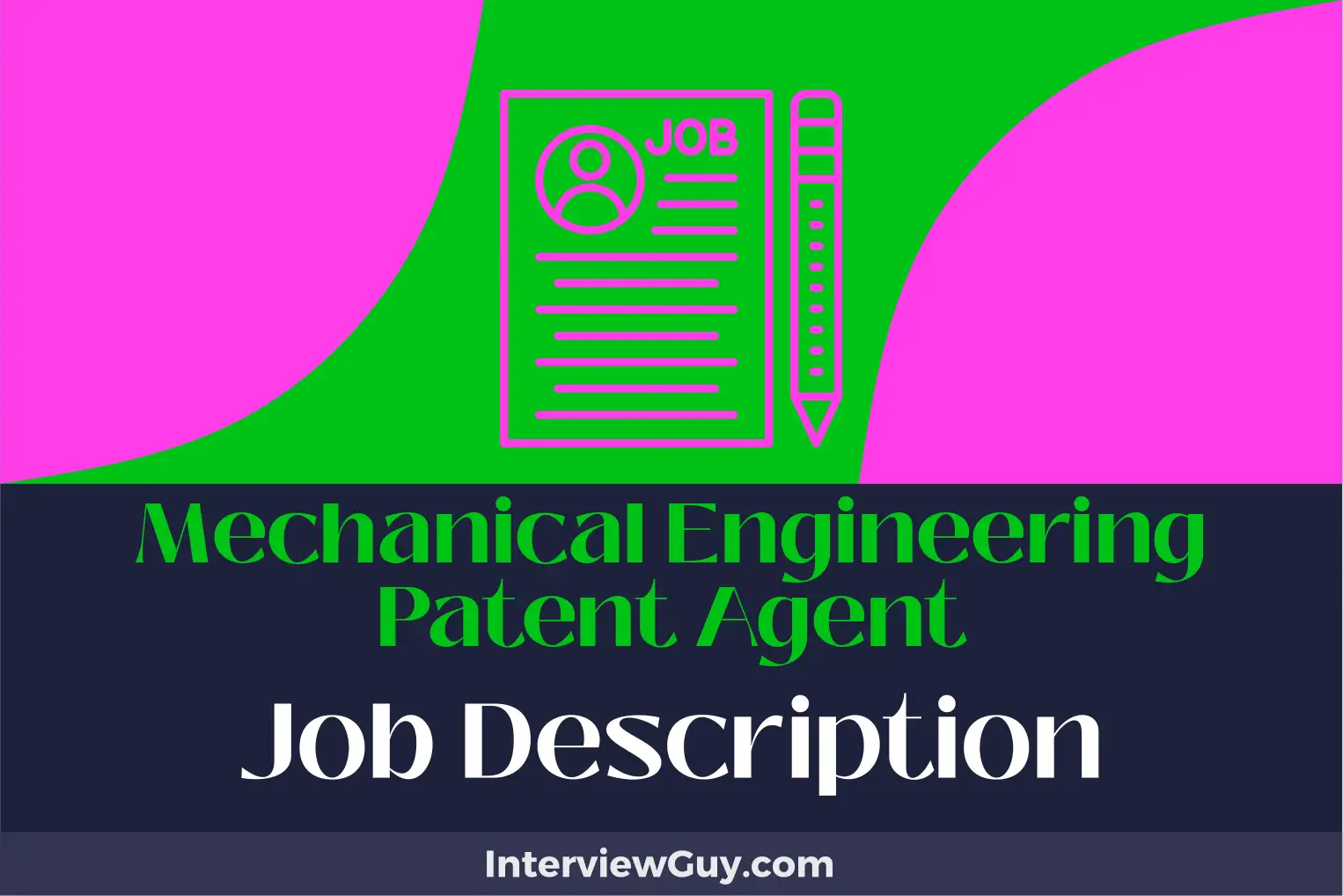 mechanical engineering patent agent job description