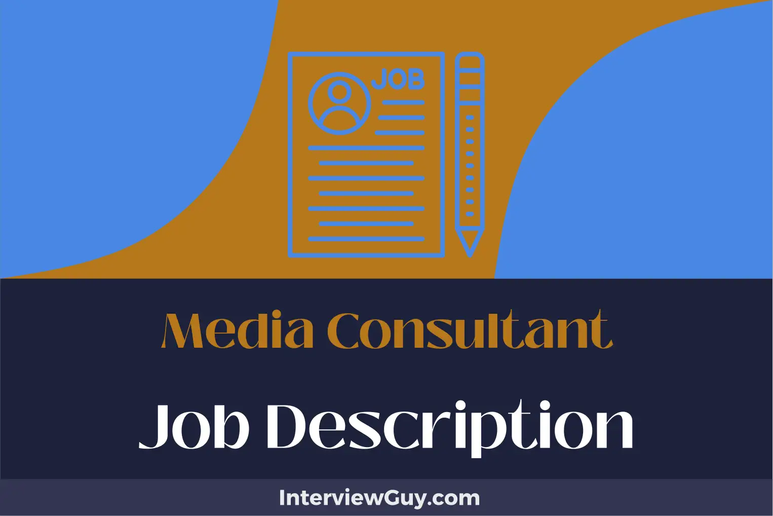 media consultant job description