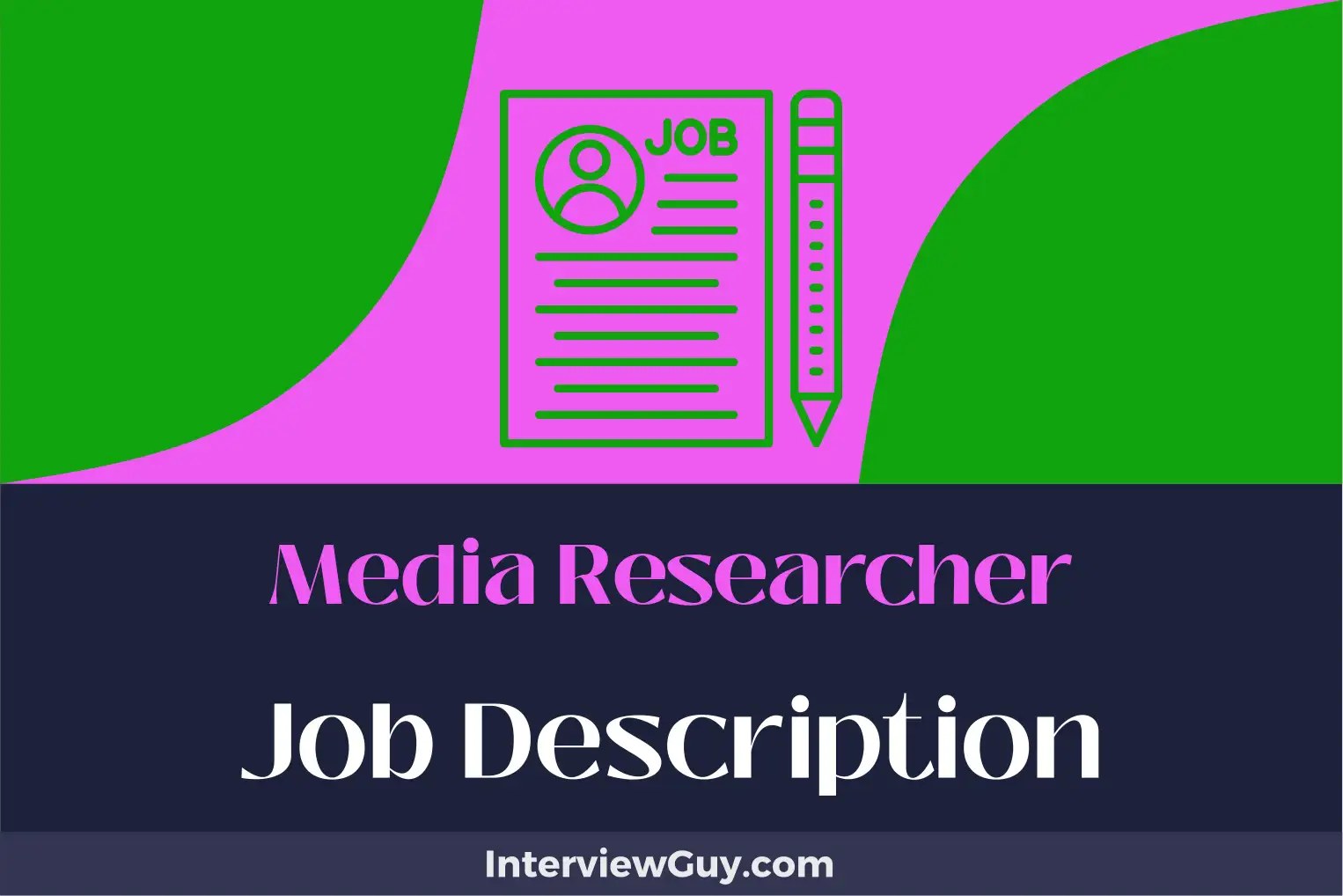 media researcher job description