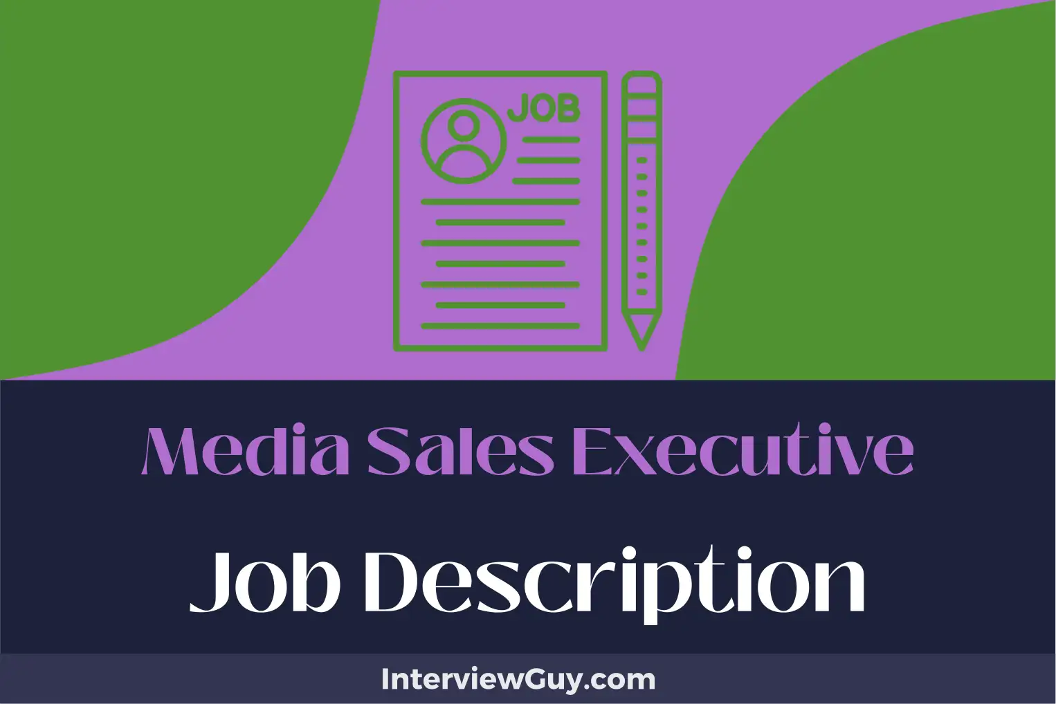 media sales executive job description