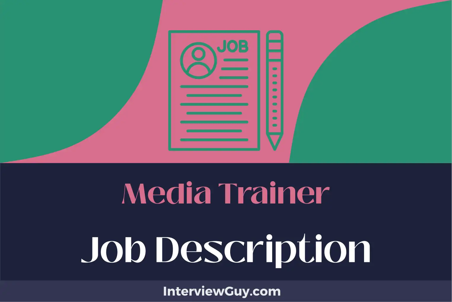 media trainer job description