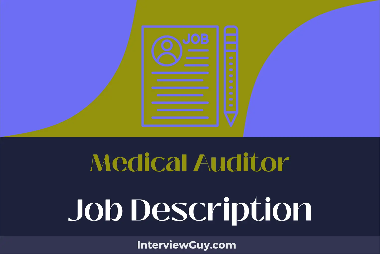 medical auditor job description