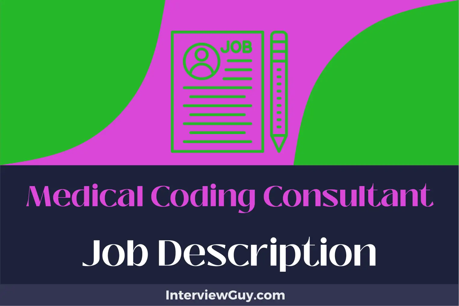 medical coding consultant job description