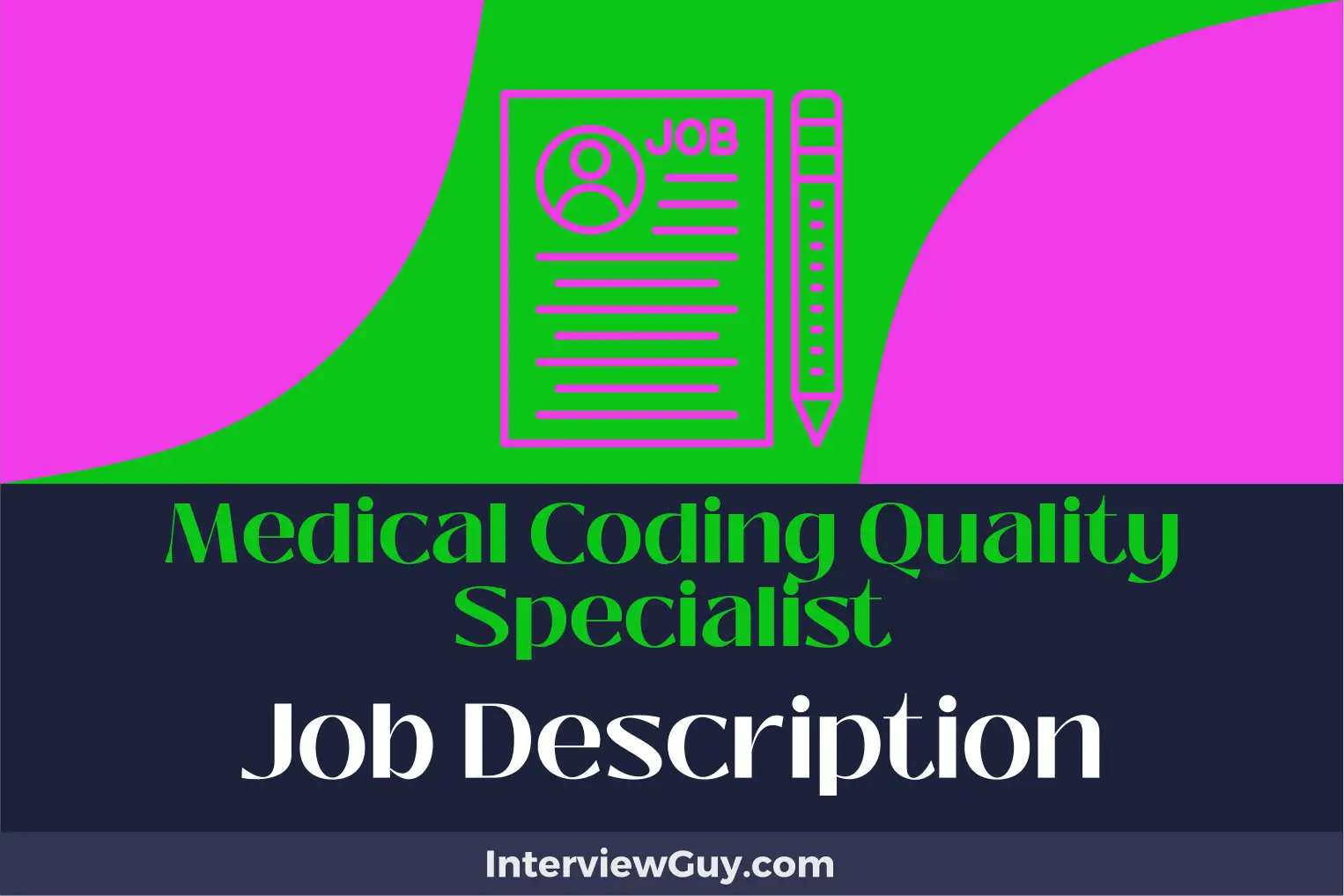 medical coding quality specialist job description