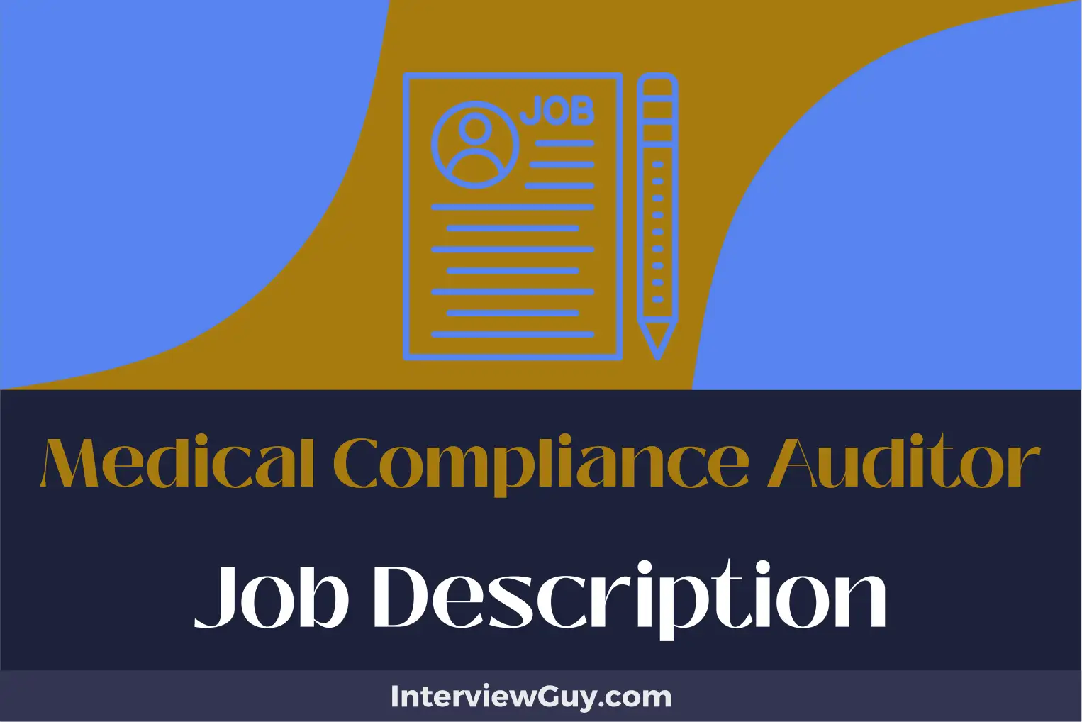 medical compliance auditor job description