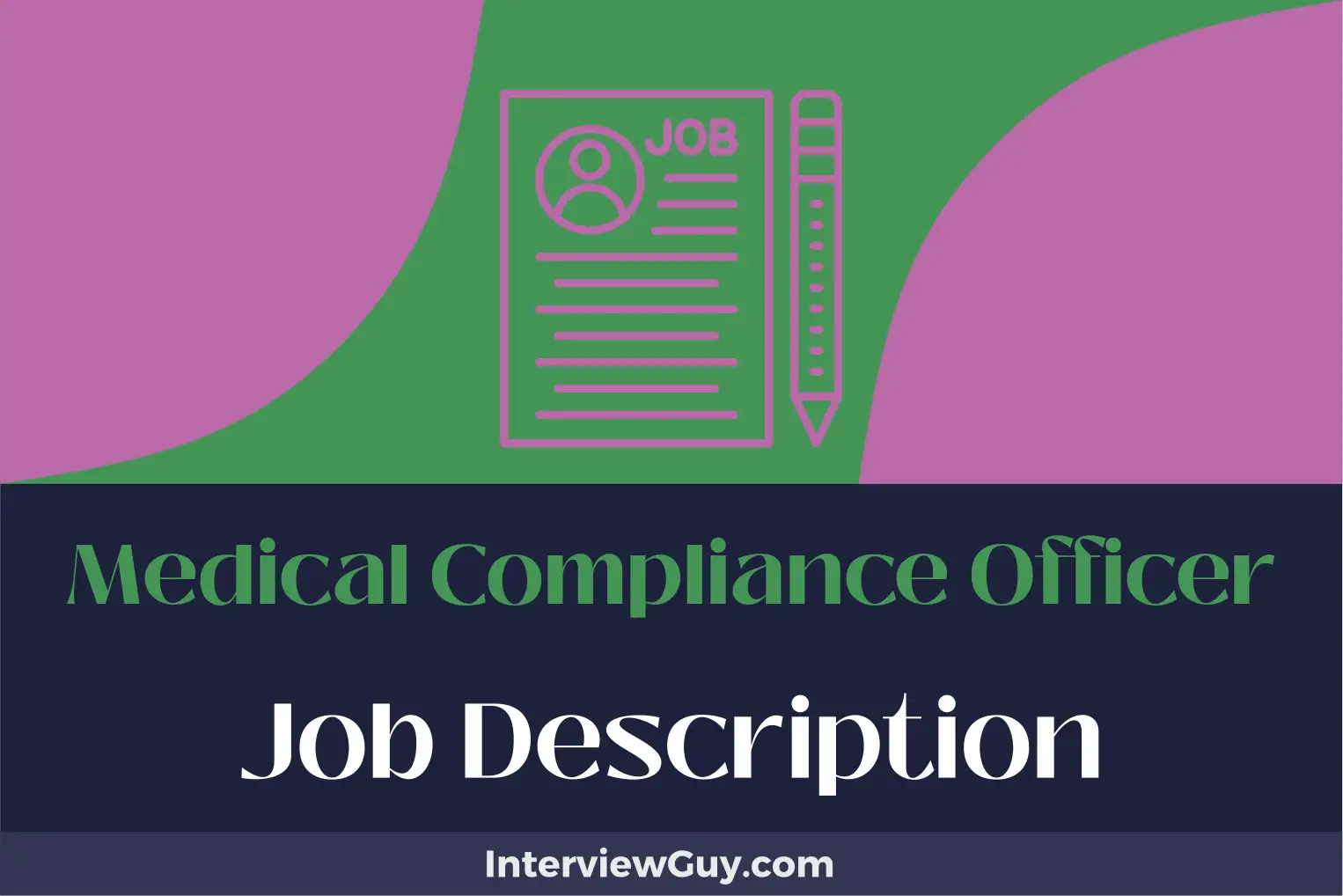 medical compliance officer job description