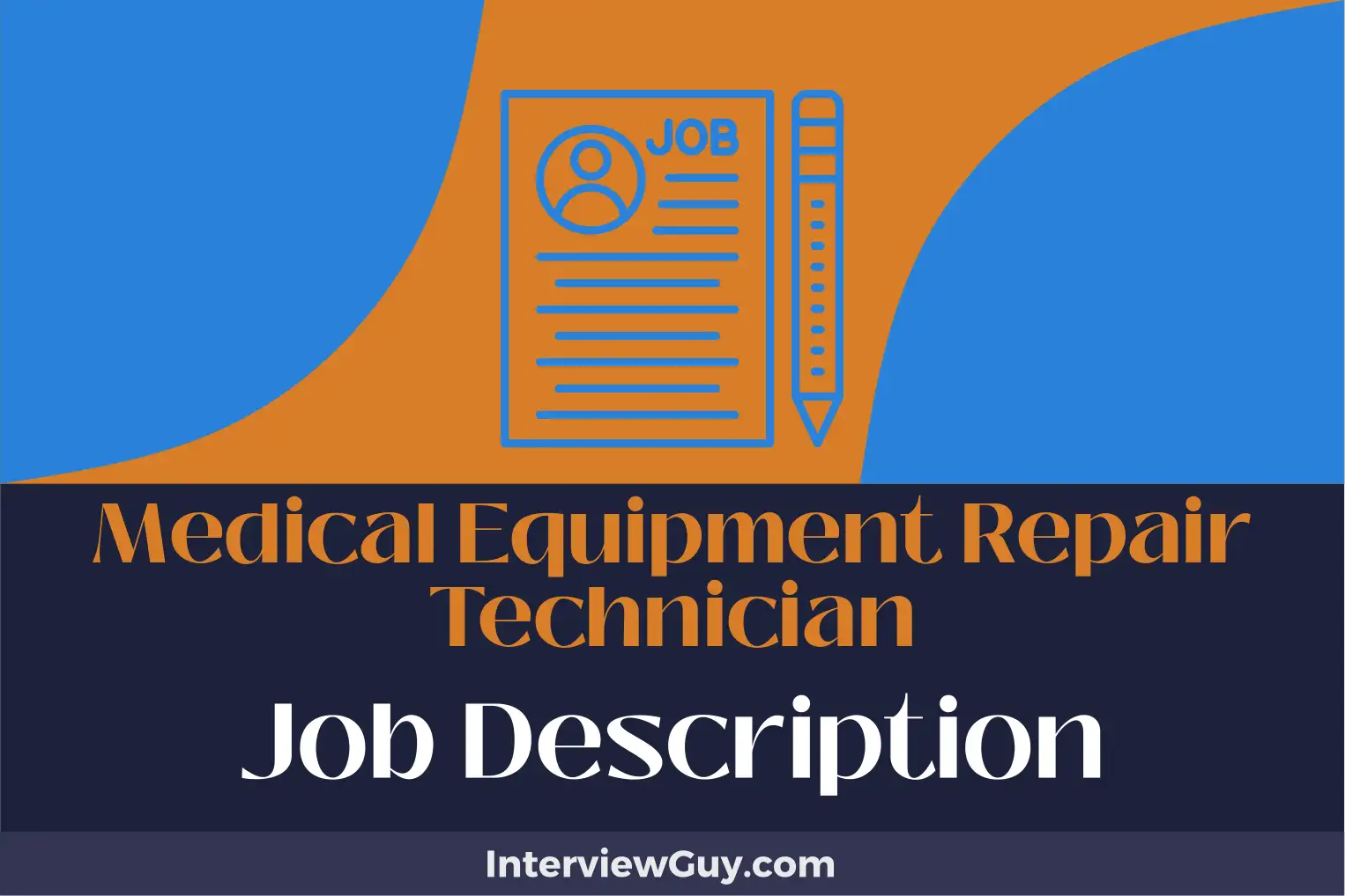 medical equipment repair technician job description