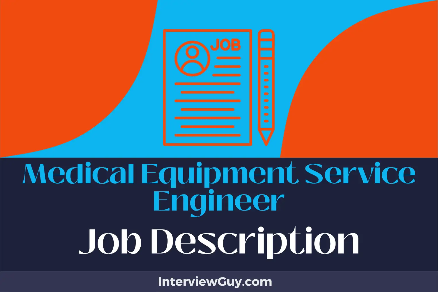 medical equipment service engineer job description