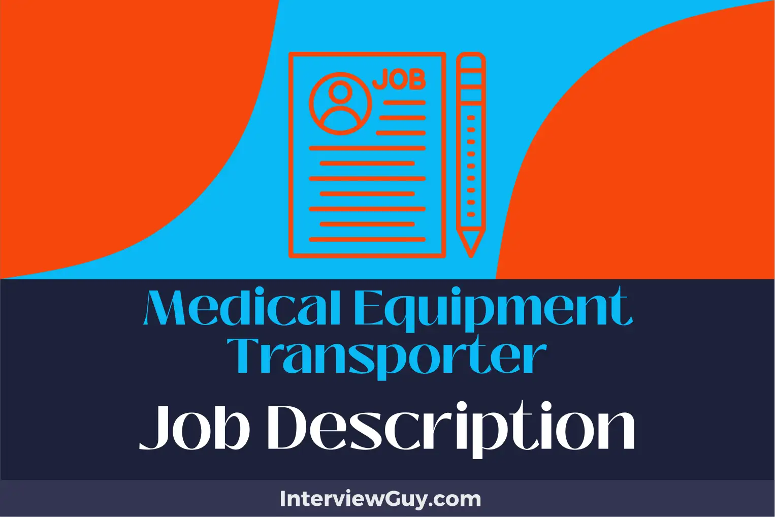 medical equipment transporter job description