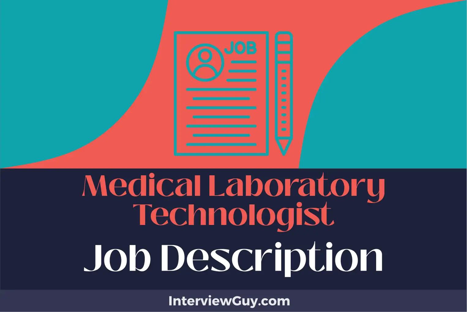 medical laboratory technologist job description