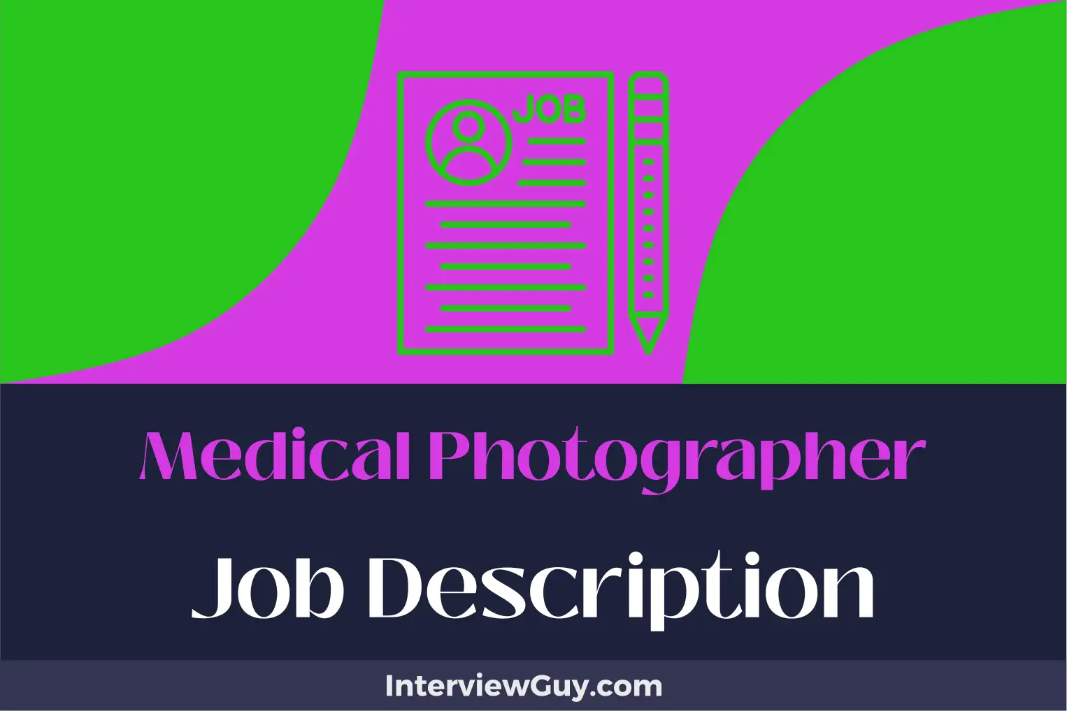 medical photographer job description