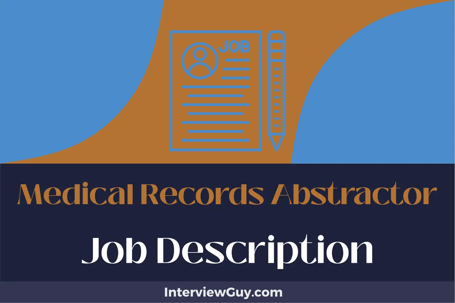 medical records abstractor job description