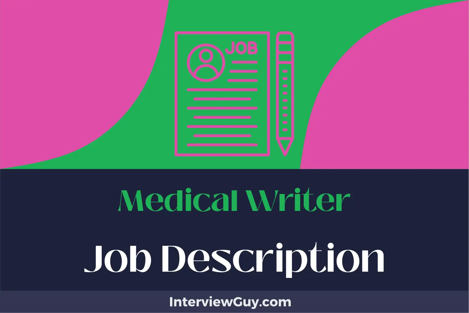 medical writer job description