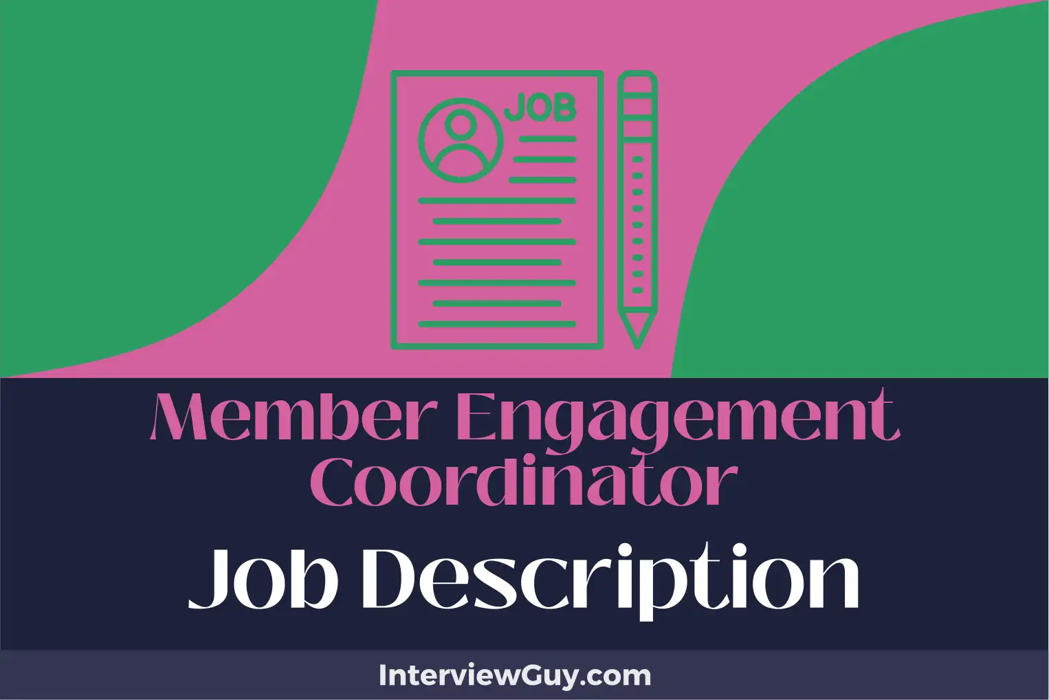 member engagement coordinator job description