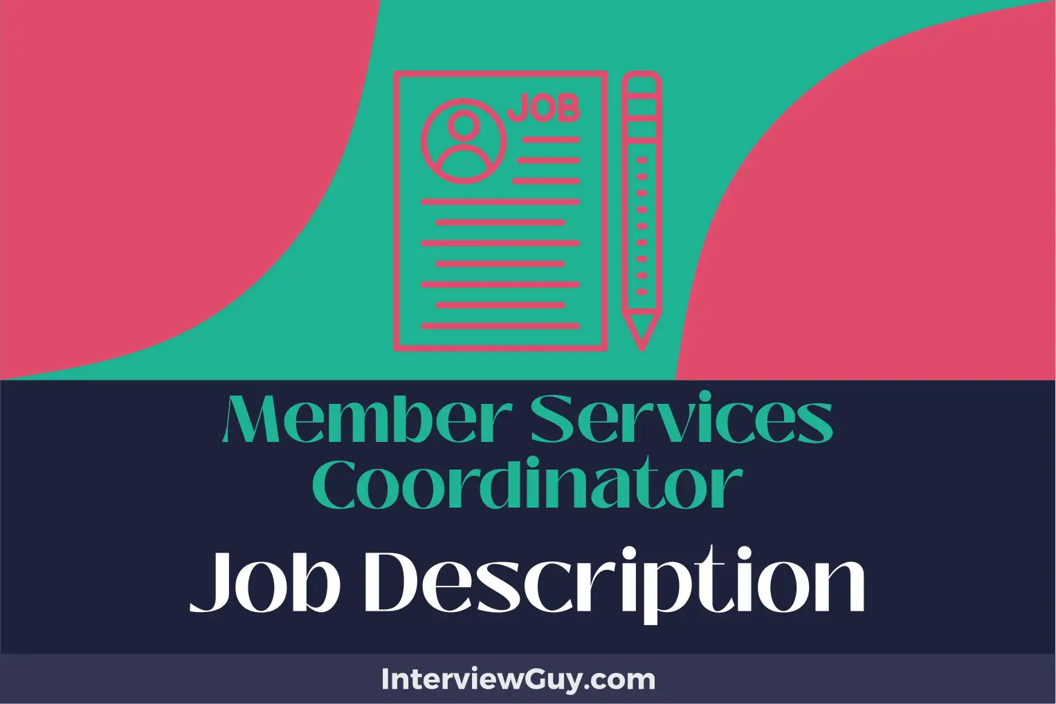 member services coordinator job description