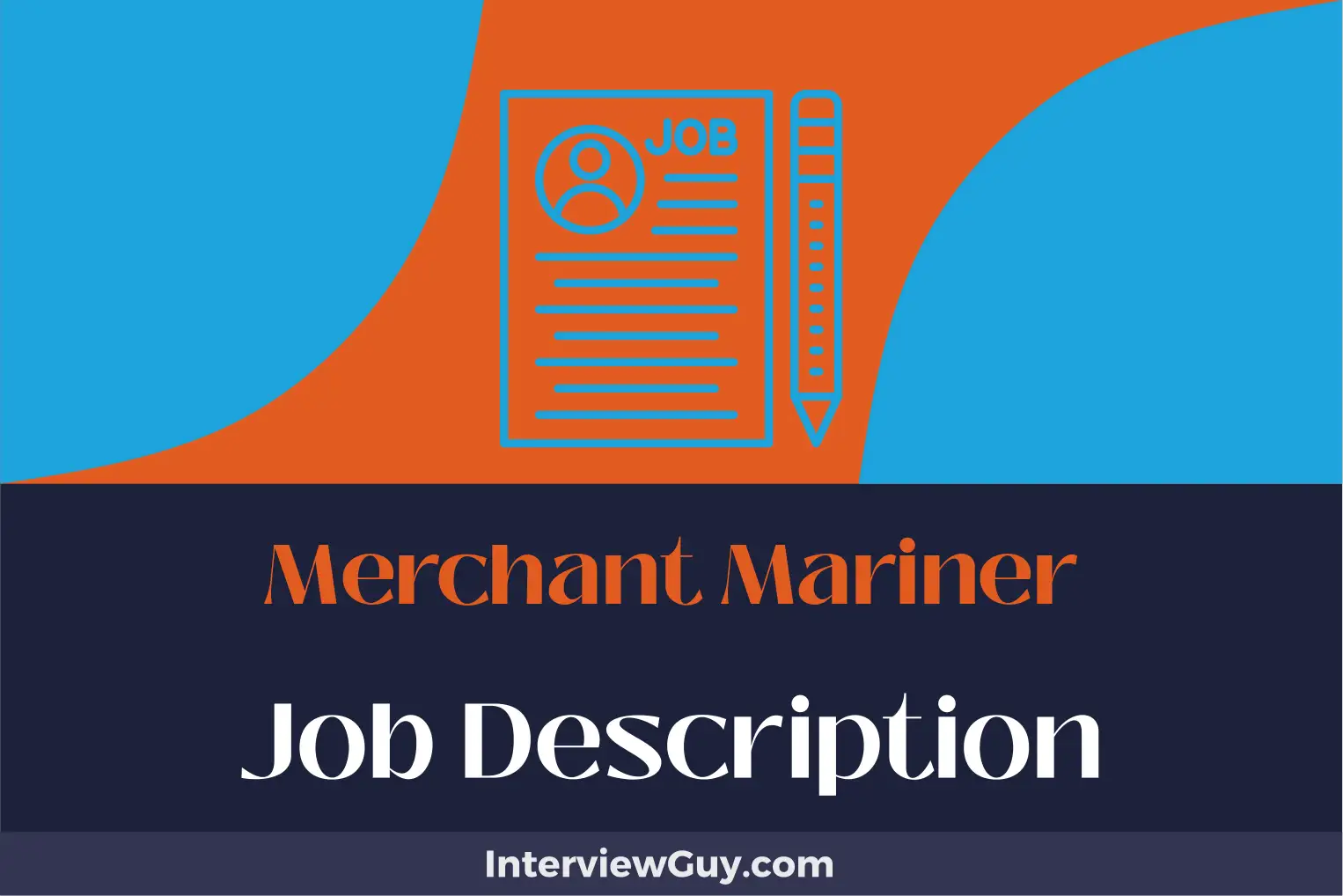 merchant mariner job description