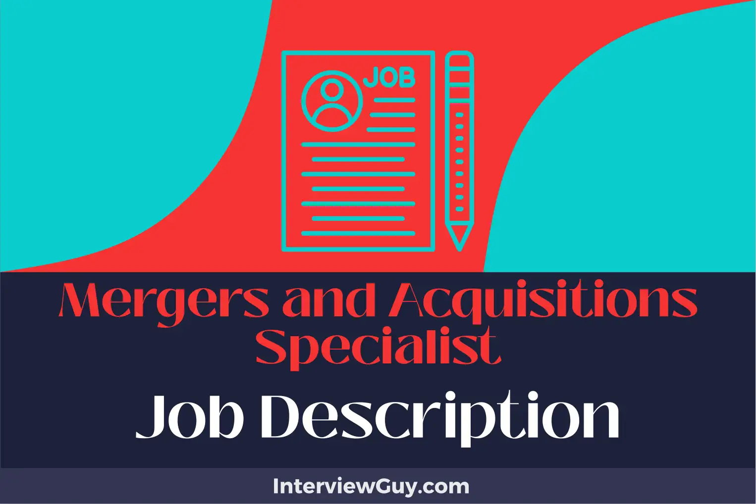 mergers and acquisitions specialist job description