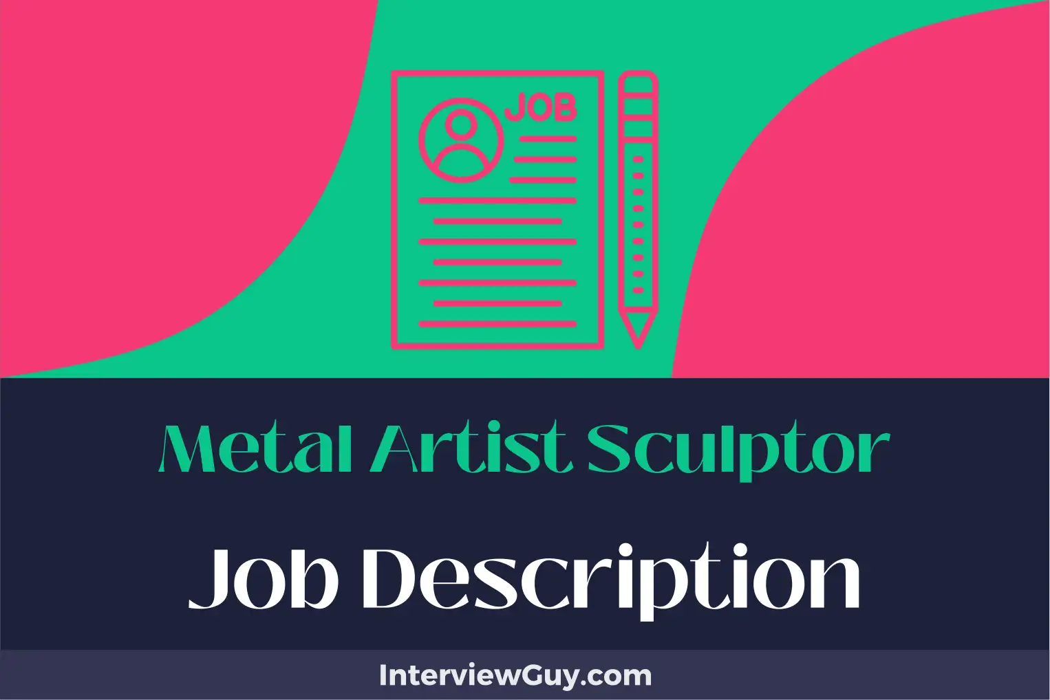 metal artist sculptor job description