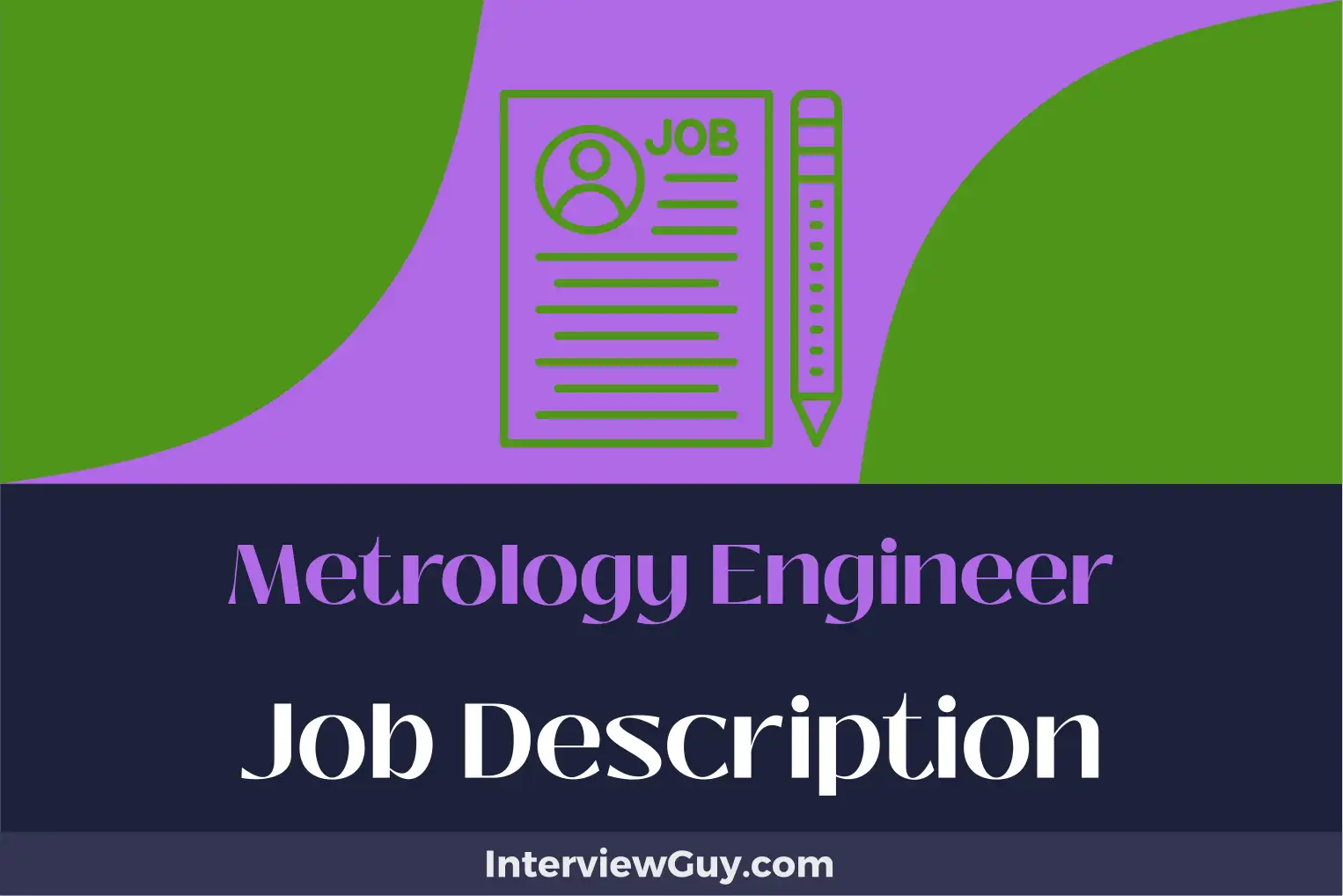 metrology engineer job description