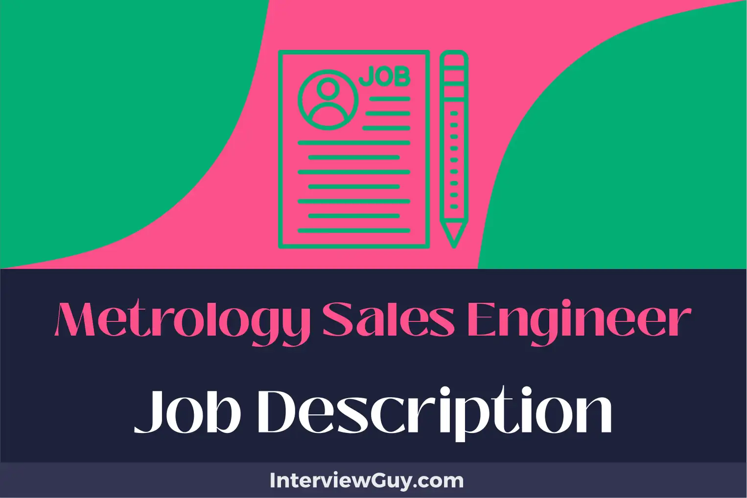 metrology sales engineer job description