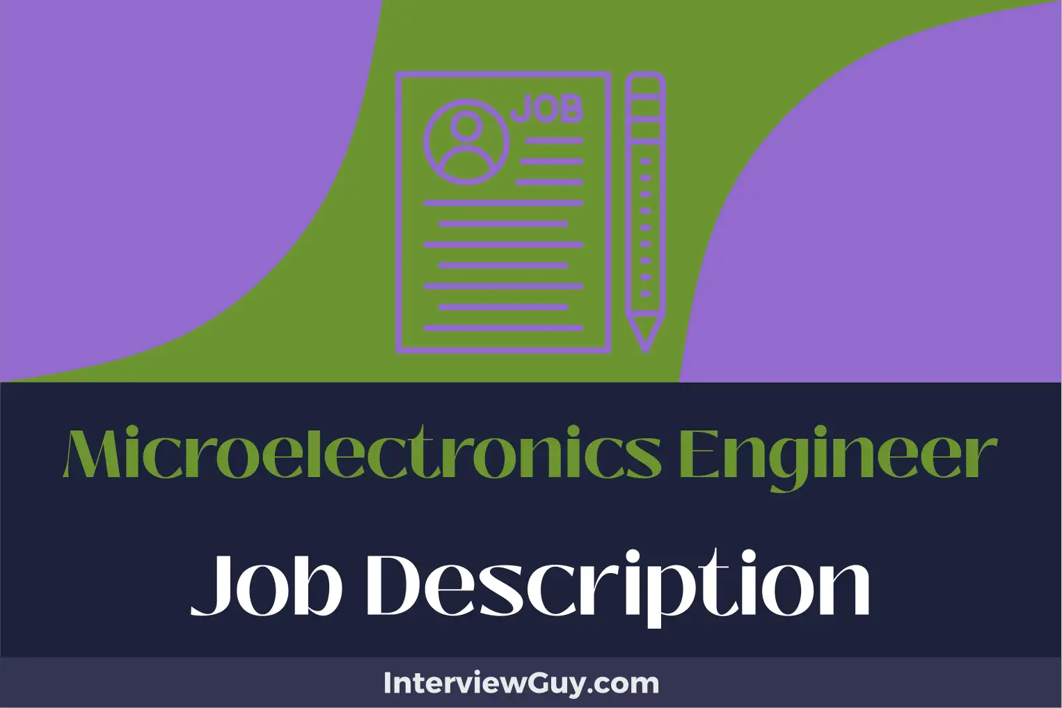 microelectronics engineer job description