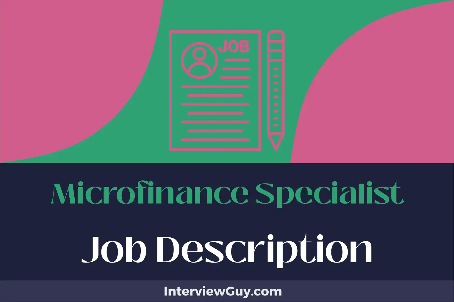microfinance specialist job description