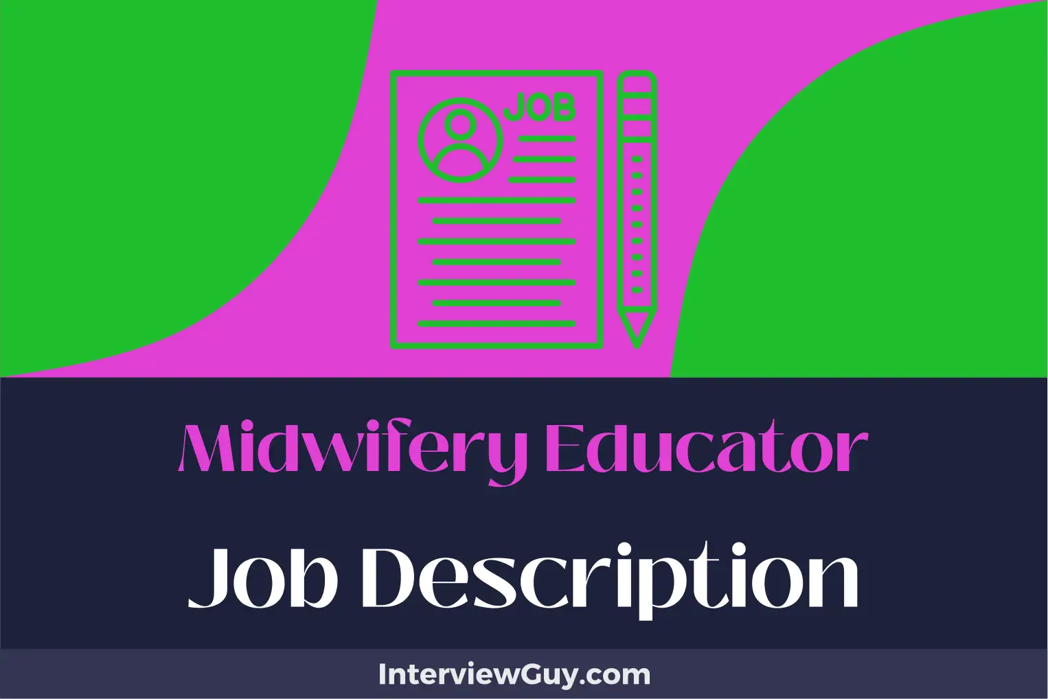 midwifery educator job description