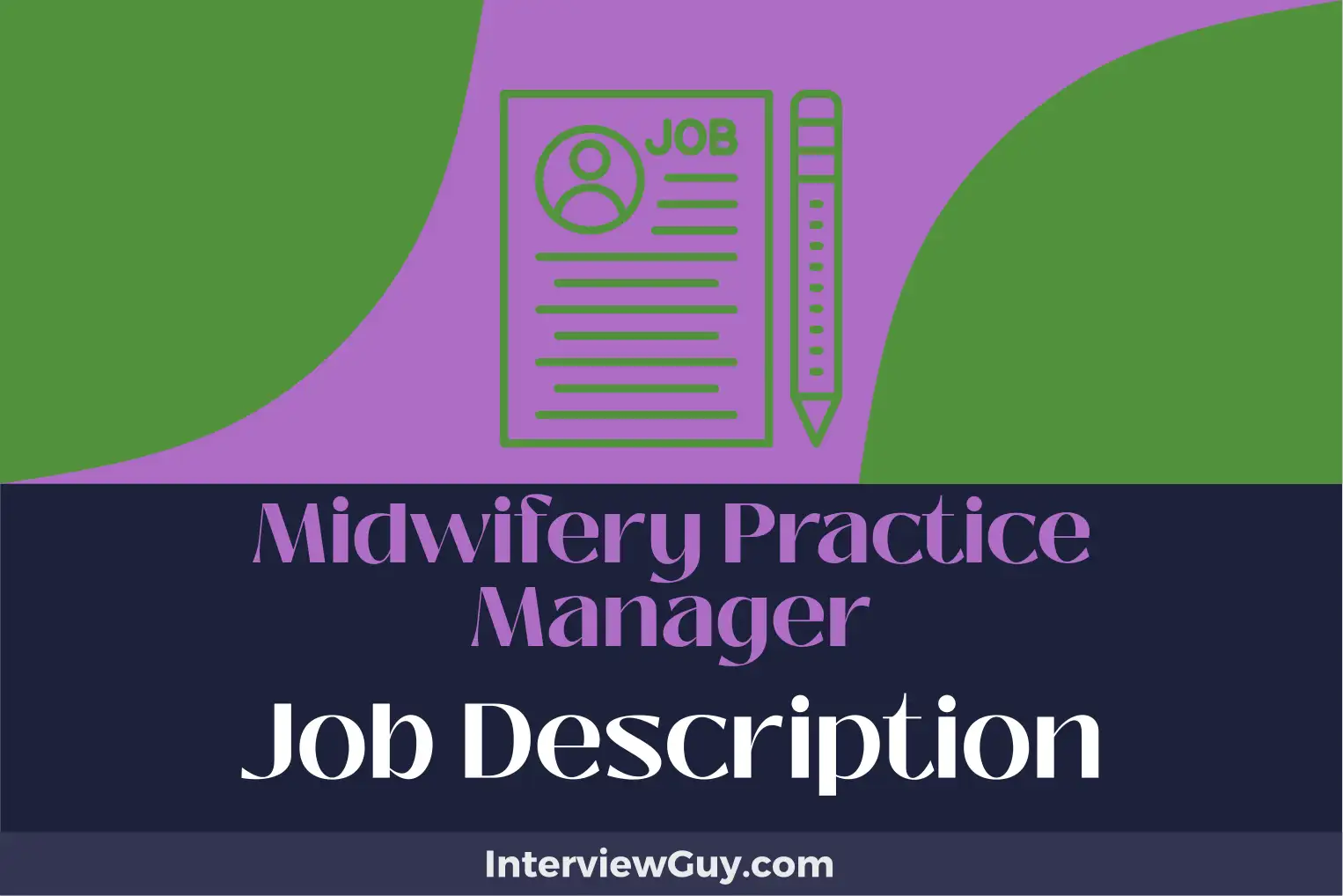 midwifery practice manager job description