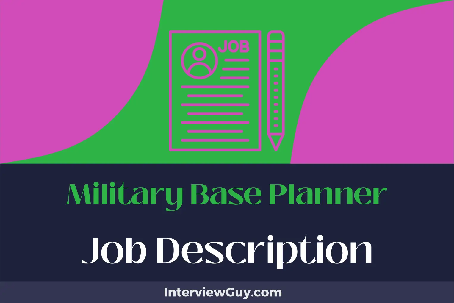 military base planner job description