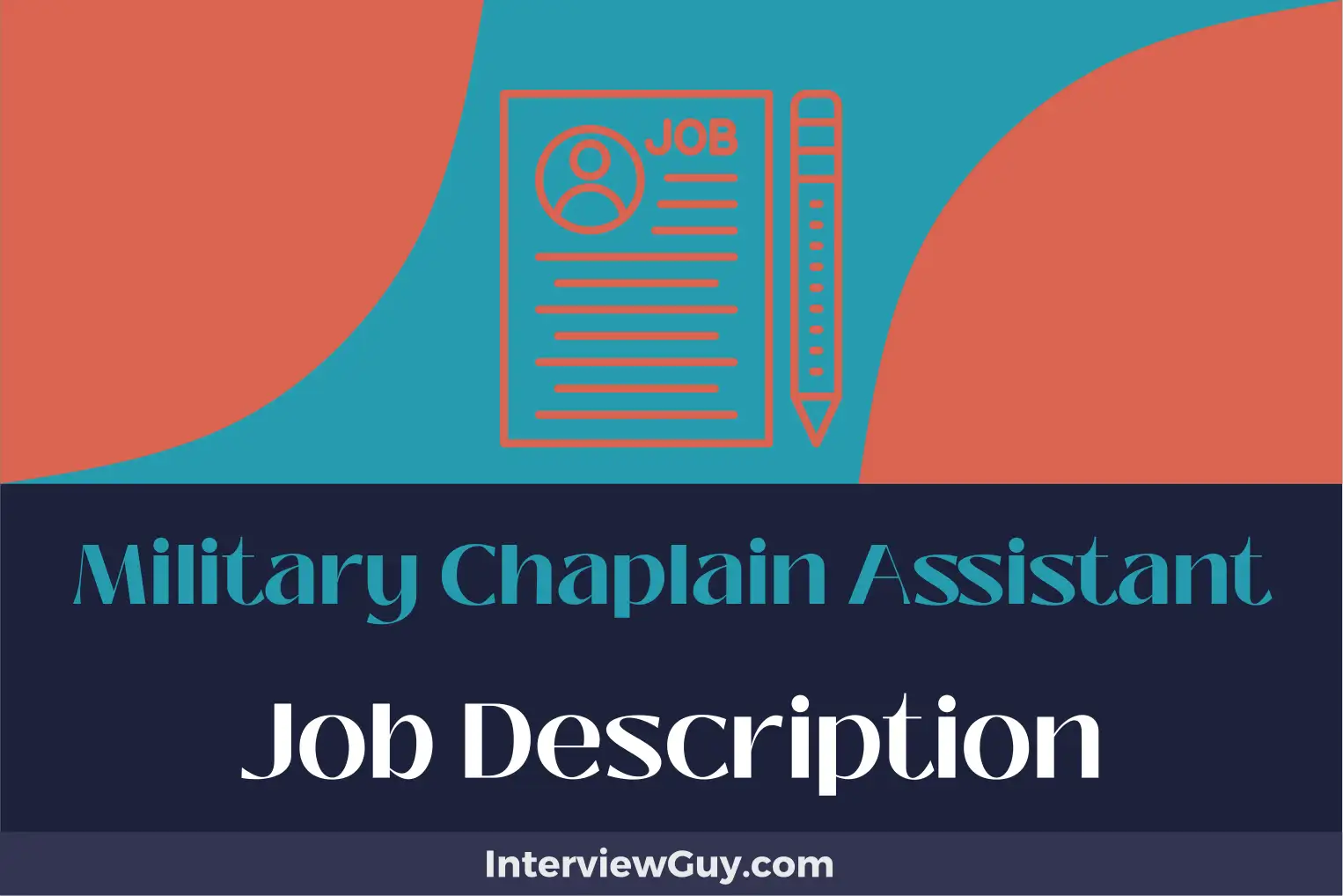 military chaplain assistant job description