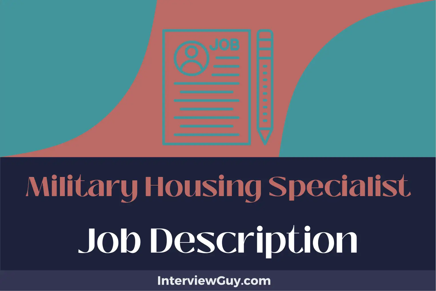 military housing specialist job description
